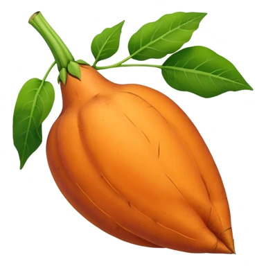 pointy sweet potato sticker