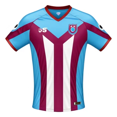 Trabzonspor stryped jersey sticker