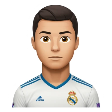 Cr7 en el real Madrid 2017 sticker