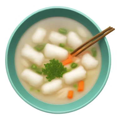 korean rice soup sticker