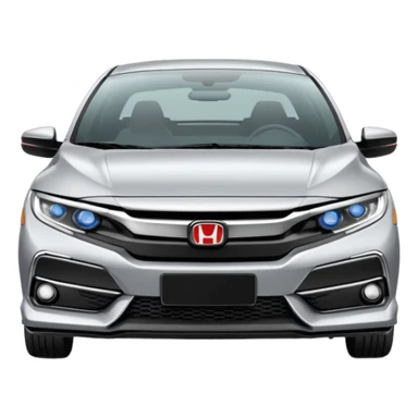 Honda civic sticker