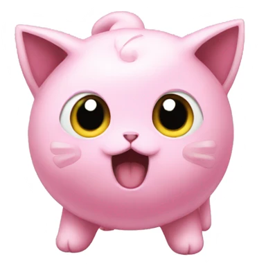 Jigglypuff sticker