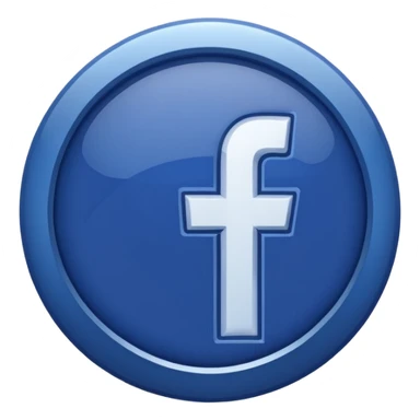 représente le célèbre badge de certification Facebook sticker