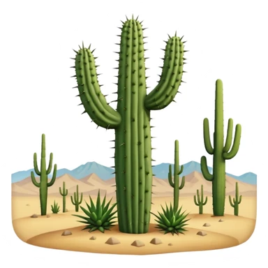 lone saguaro_cactus sticker