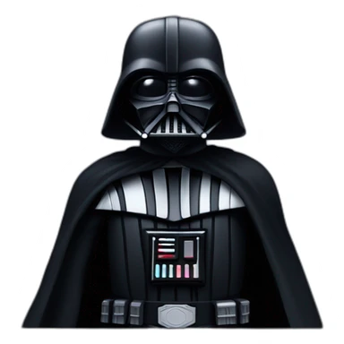 Dark vader sticker