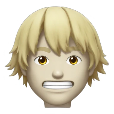 Colosal Titan from shingeki no kyiojin sticker