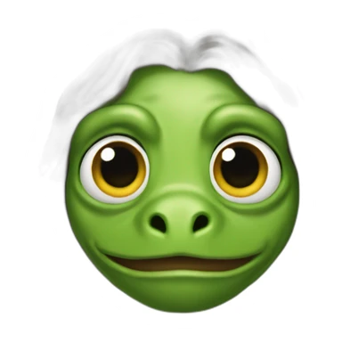 frog as Aragorn from LOTR sticker