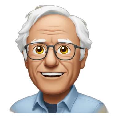 Bernie sanders sticker