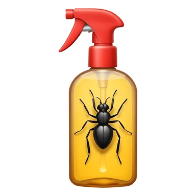 bug spray sticker