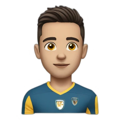 Ronnie foden sticker