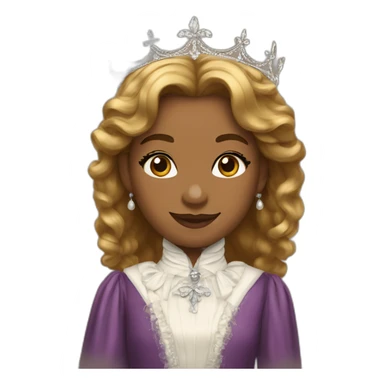 Reine d’Angleterre sticker