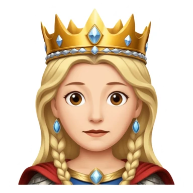 Frigga old mother of thor sticker