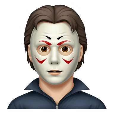 Michael myers  sticker