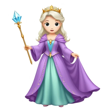 fairy godmother sticker