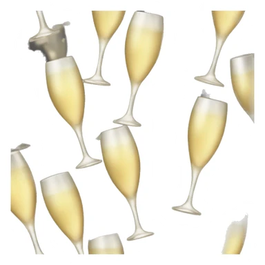 Champagne 2025 sticker
