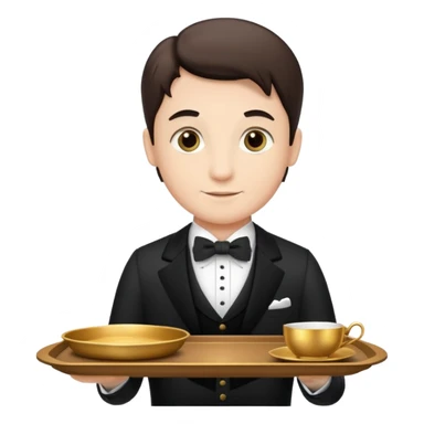 butler  sticker