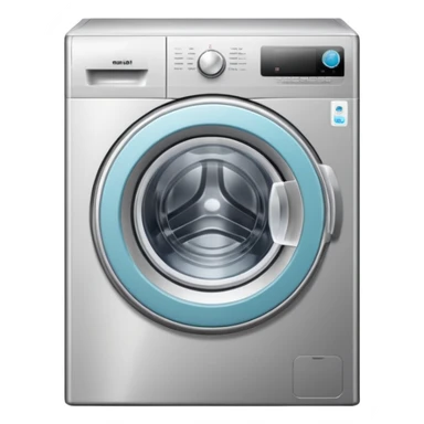 washing machine sticker