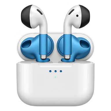 Ear buds sticker