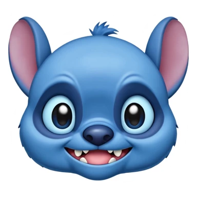 Stitch mignon  Disney  sticker