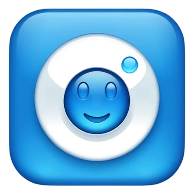 Instagram Blue Tik sticker