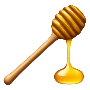 Honey dipper sticker