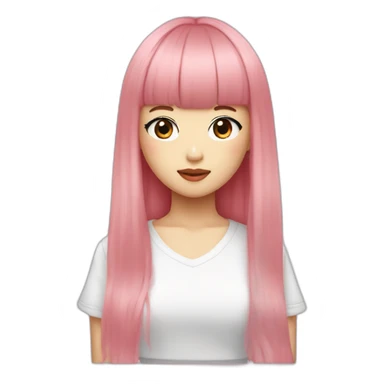 Blackpink lisa sticker