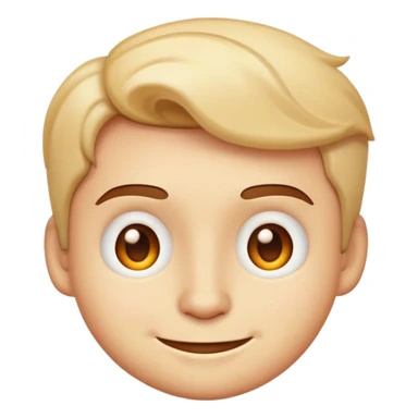a hot Emoji with a smirking face sticker