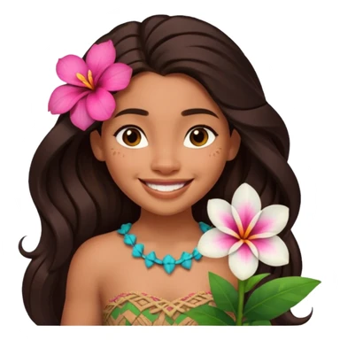 Moana sticker