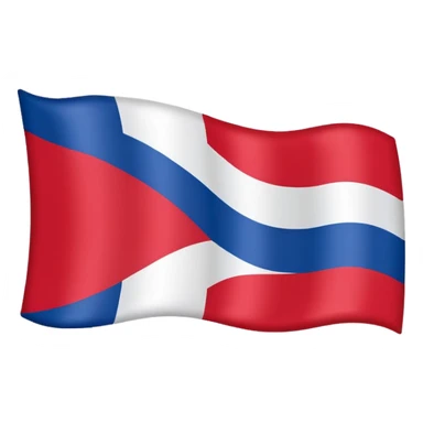 dominican republic flag sticker