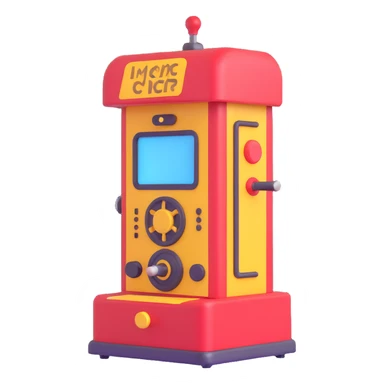 illusion machine sticker