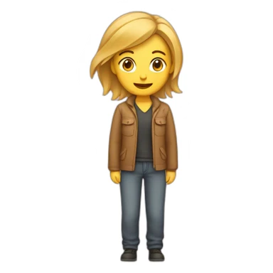 Homme sur femme sticker