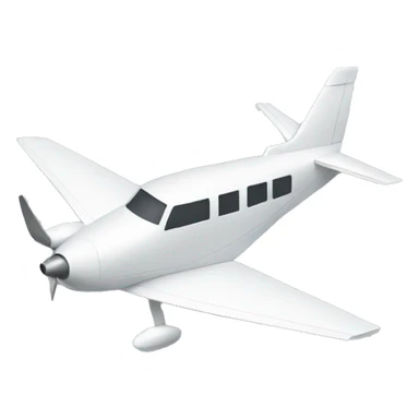 avión de papel sticker