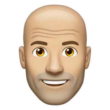 zinedine zidane sticker