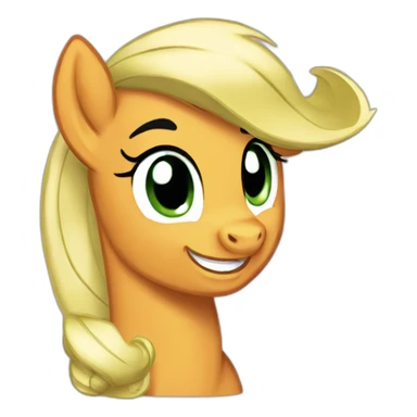 applejack mlp sticker