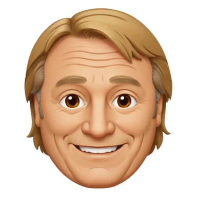 Gérard Depardieu sticker