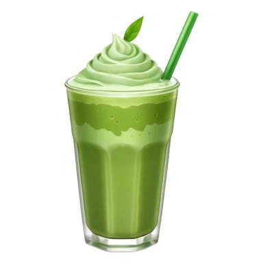 iced matcha latte  sticker