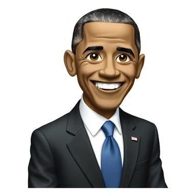 Obama Obama Obama Obama Obama sticker