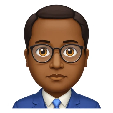 Baba saheb ambedkar sticker