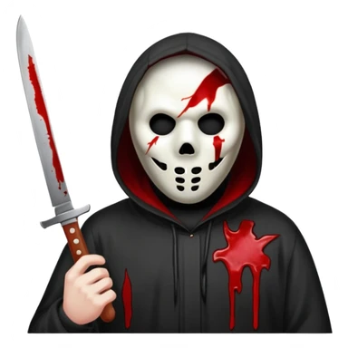 ghostface killer  sticker