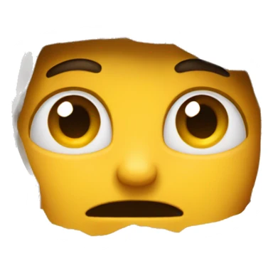 hiding behind a wall sticker