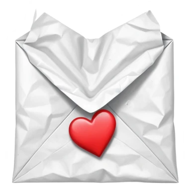 Love letter with tears for 'Quit Playing Games With My Heart' by Backstreet Boys sticker