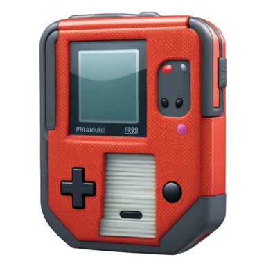 gameboy cricket ball sticker