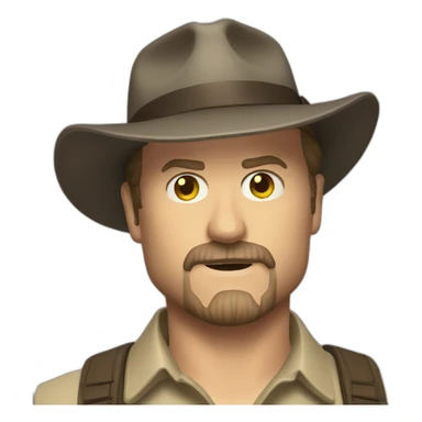 jim hopper sticker