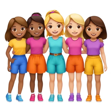 Girls day out sticker