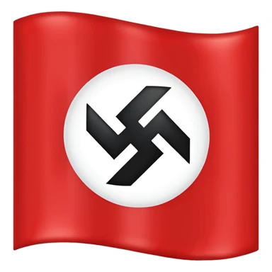 Bandeira nazista sticker