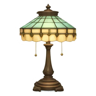 tiffany lamp sticker