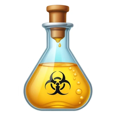 cyanide poison sticker