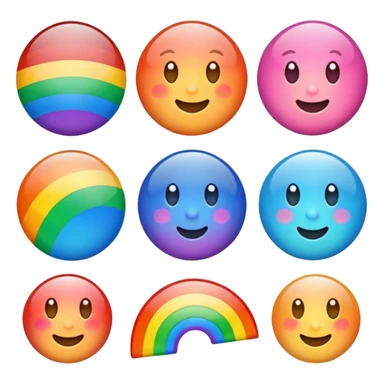 circulo lgbtq+ sticker
