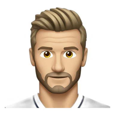 David Beckham sticker