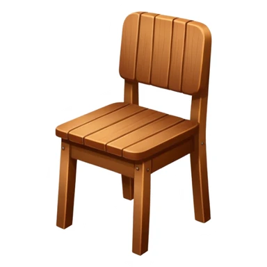 Chair sticker